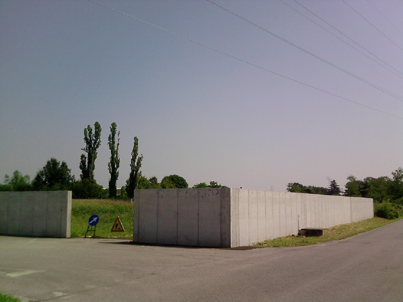 Ampliamento cimitero di Sarano di Santa Lucia di Piave